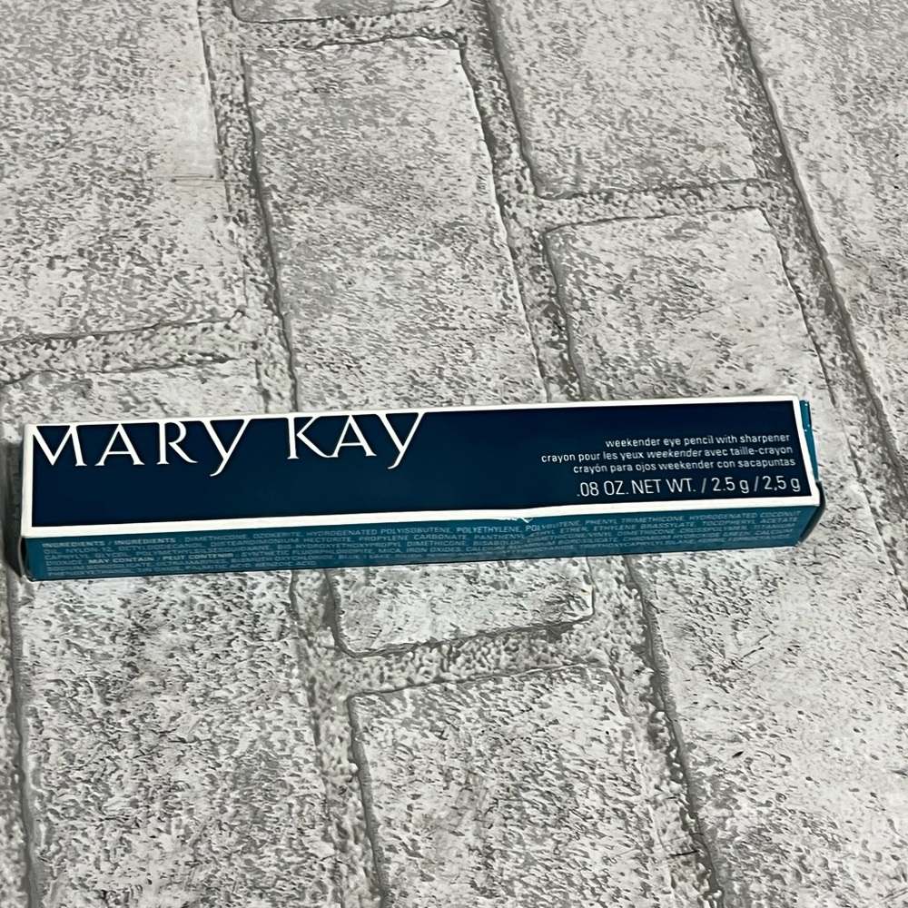 MARY KAY Turquoise Waters Weekender Eye Pencil Liner Sharpener .08 oz 04…